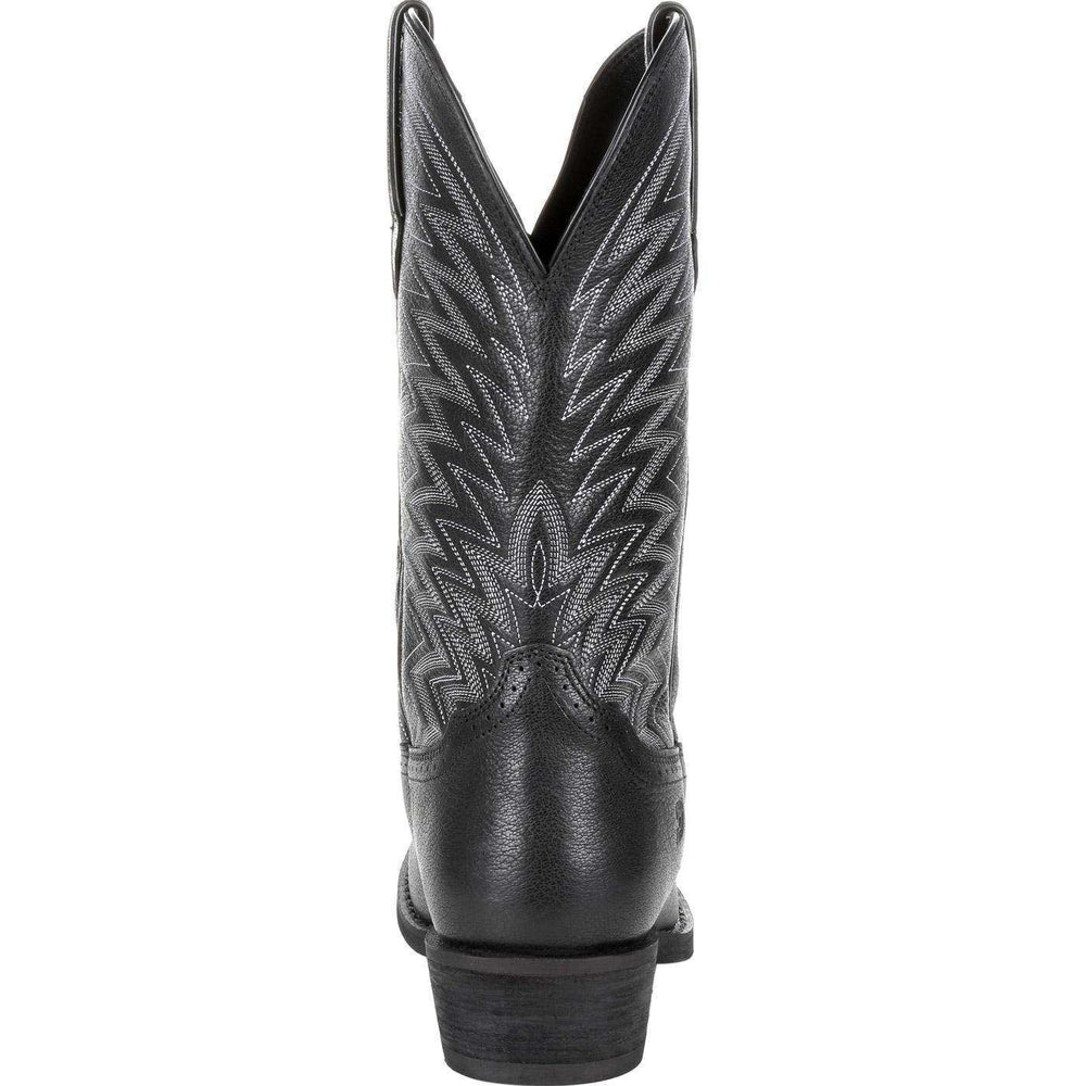 Durango® Rebel Frontier™ Black Western R-Toe Boot - Durango - Flyclothing LLC