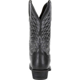 Durango® Rebel Frontier™ Black Western R-Toe Boot - Durango - Flyclothing LLC