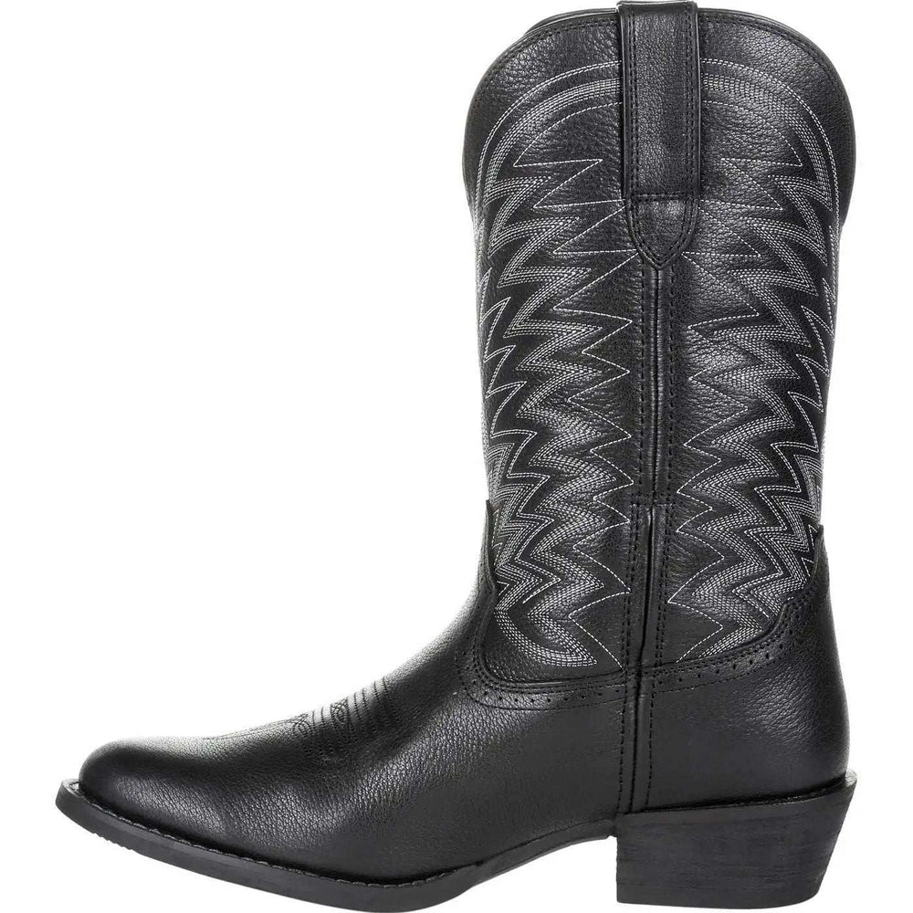 Durango® Rebel Frontier™ Black Western R-Toe Boot - Durango - Flyclothing LLC