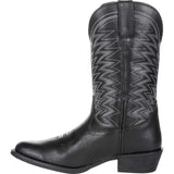 Durango® Rebel Frontier™ Black Western R-Toe Boot - Durango - Flyclothing LLC
