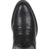 Durango® Rebel Frontier™ Black Western R-Toe Boot - Durango - Flyclothing LLC