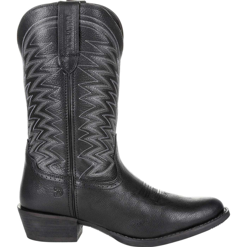 Durango® Rebel Frontier™ Black Western R-Toe Boot - Durango - Flyclothing LLC