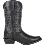 Durango® Rebel Frontier™ Black Western R-Toe Boot - Durango - Flyclothing LLC