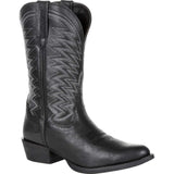 Durango® Rebel Frontier™ Black Western R-Toe Boot - Durango - Flyclothing LLC