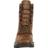 Durango® Maverick XP™ Steel Toe Waterproof Square Toe Lacer Work Boot - Durango - Flyclothing LLC