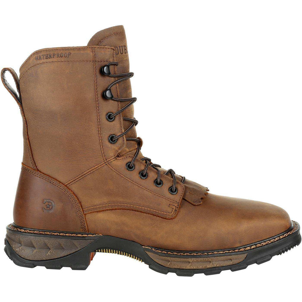 Durango® Maverick XP™ Steel Toe Waterproof Square Toe Lacer Work Boot - Durango - Flyclothing LLC