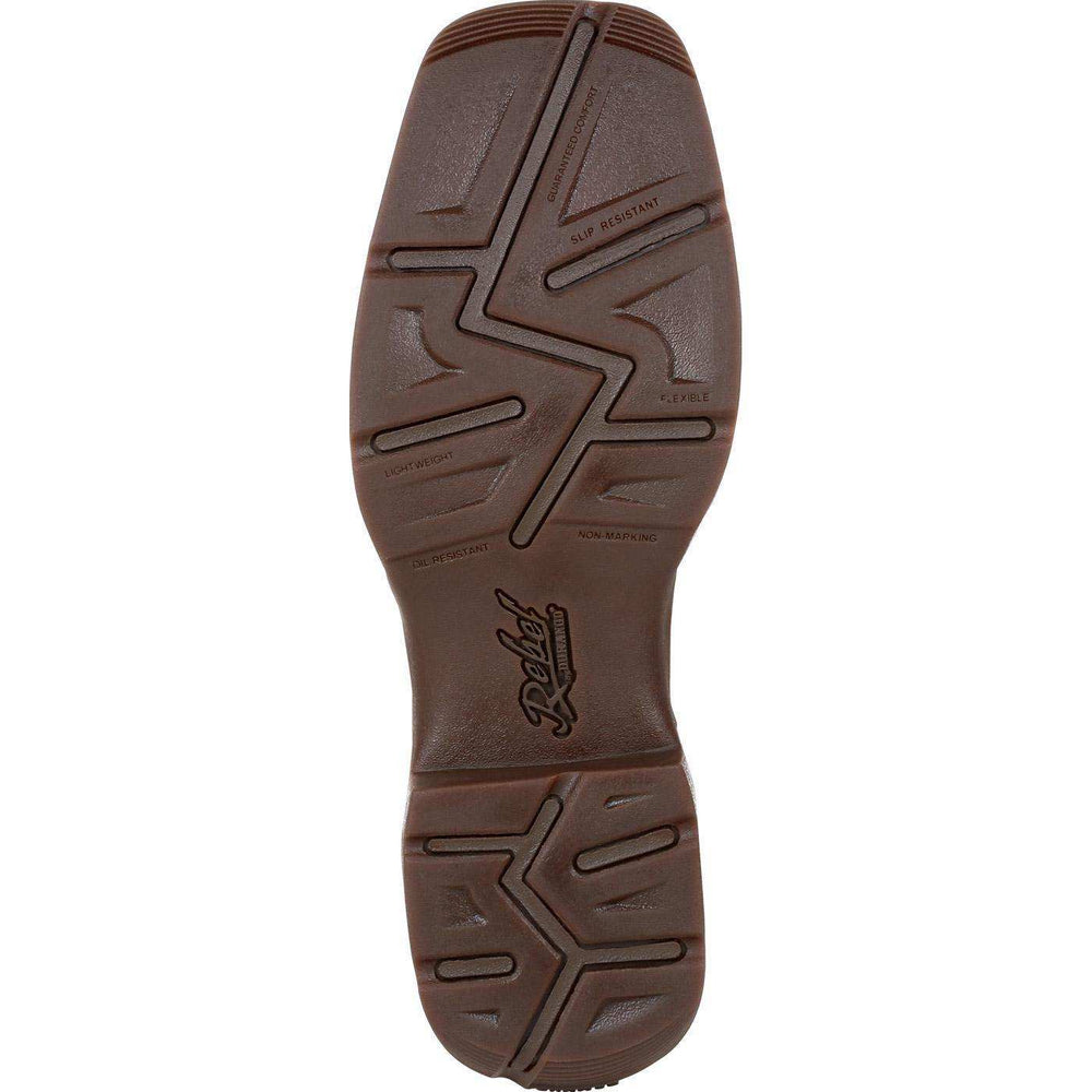 Rebel™ by Durango® Army Green USA Print Western Boot - Durango - Flyclothing LLC