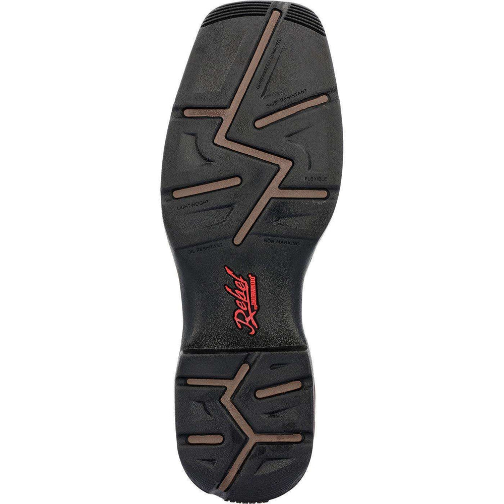 Rebel™ by Durango® Brown Ventilated Western Boot - Durango - Flyclothing LLC