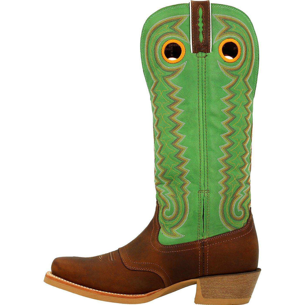 Durango® Rebel Pro™ Golden Brown Buckaroo Western Saddle Boot - Durango - Flyclothing LLC