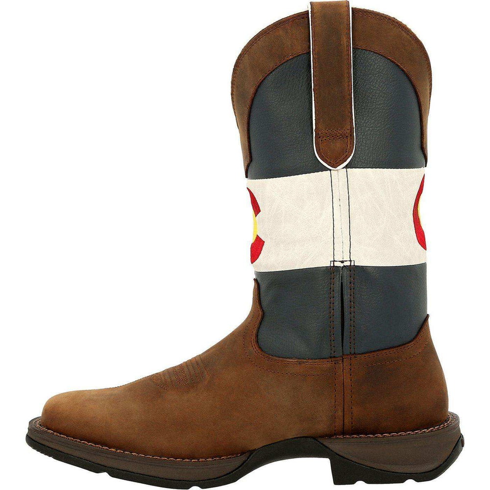 Rebel™ by Durango® Colorado Flag Western Boot - Durango - Flyclothing LLC