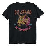 Def Leppard Pink Leopard Boyfriend Tee - Def Leppard - Flyclothing LLC