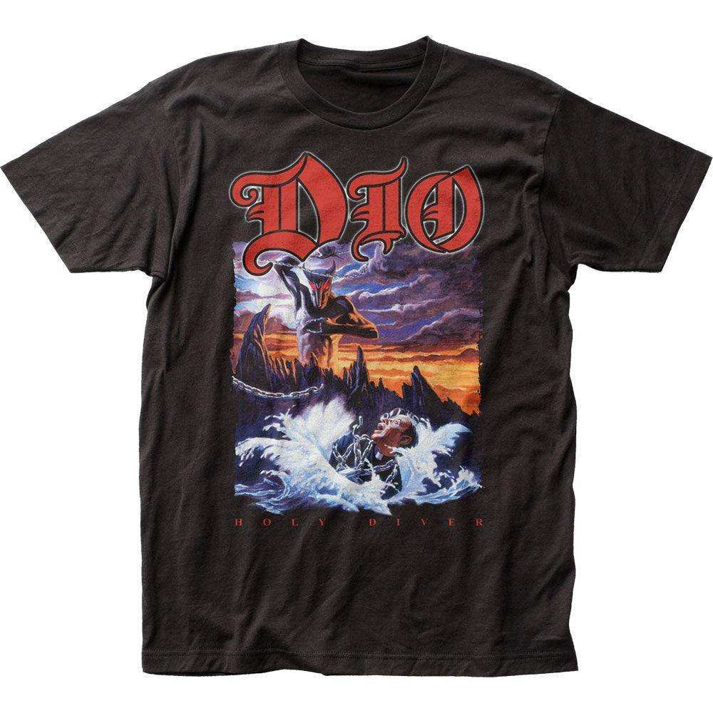DIO Holy Diver fitted jersey tee - Dio - Flyclothing LLC