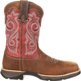 Lady Rebel Work™ by Durango® Women's Waterproof Composite Toe Western Work Boot - Durango - Flyclothing LLC