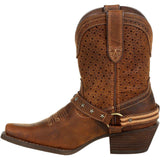 Crush™ by Durango® Women's Brown Ventilated Shortie Boot - Durango - Flyclothing LLC