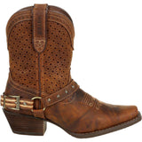 Crush™ by Durango® Women's Brown Ventilated Shortie Boot - Durango - Flyclothing LLC