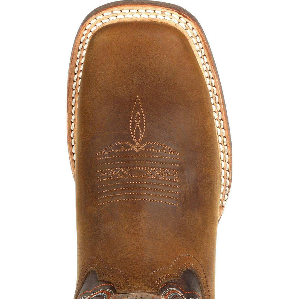 Durango® Lady Rebel Pro™ Women's Cognac Ventilated Western Boot - Durango - Flyclothing LLC