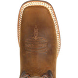 Durango® Lady Rebel Pro™ Women's Cognac Ventilated Western Boot - Durango - Flyclothing LLC