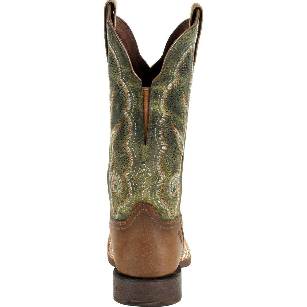 Durango® Lady Rebel Pro™ Women's Ventilated Olive Western Boot - Durango - Flyclothing LLC