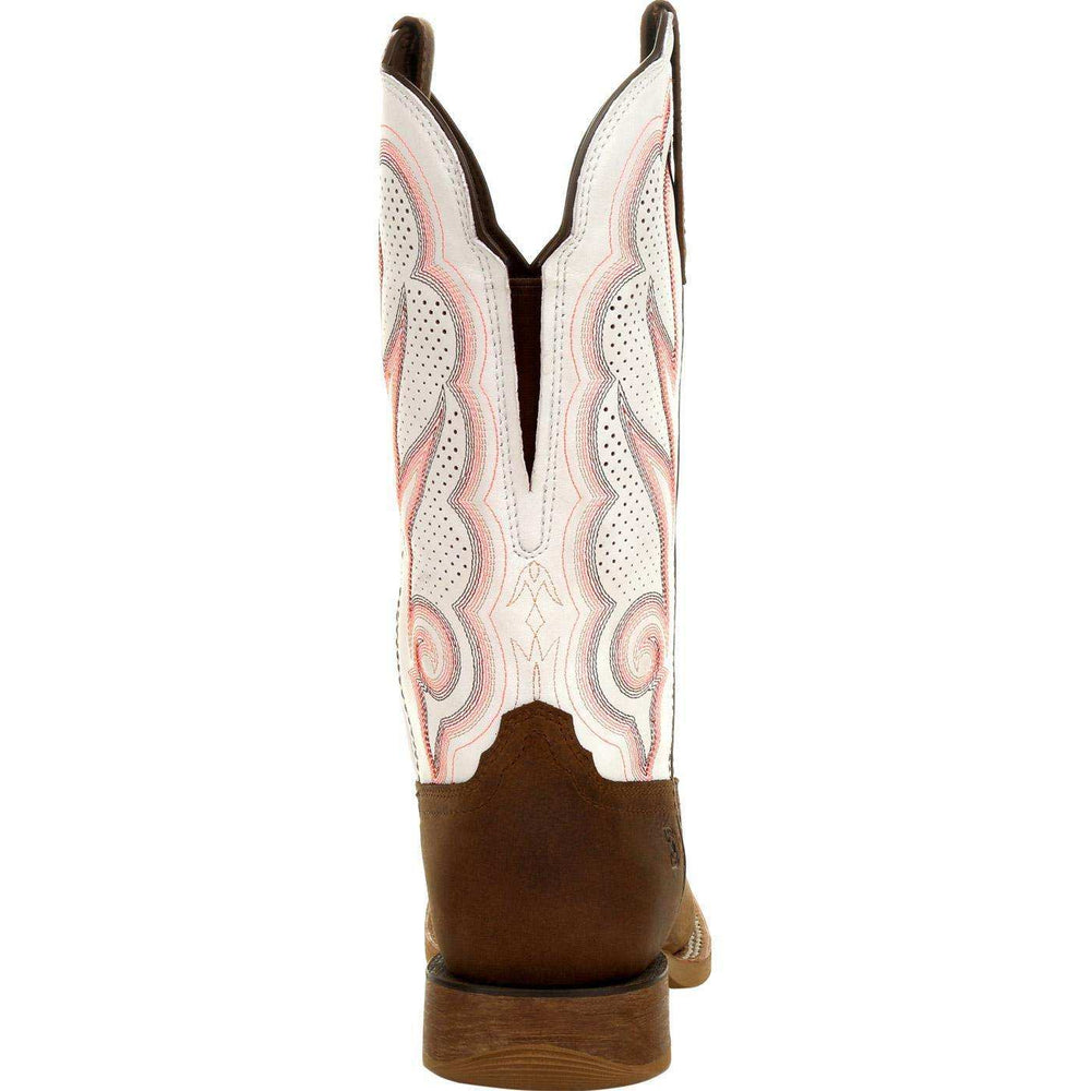 Durango® Lady Rebel Pro™ Women's White Ventilated Western Boot - Durango - Flyclothing LLC