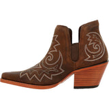 Crush™ by Durango® Women's Coffee Brown Western Fashion Bootie - Durango - Flyclothing LLC