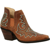 Crush™ by Durango® Women's Golden Brown Western Fashion Bootie - Durango - Flyclothing LLC