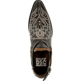 Crush™ by Durango® Women's Black Studded Western Fashion Bootie - Durango - Flyclothing LLC