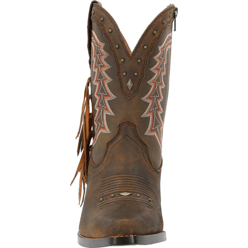 Crush™ by Durango® Women's Roasted Pecan Bootie Western Boot - Durango - Flyclothing LLC