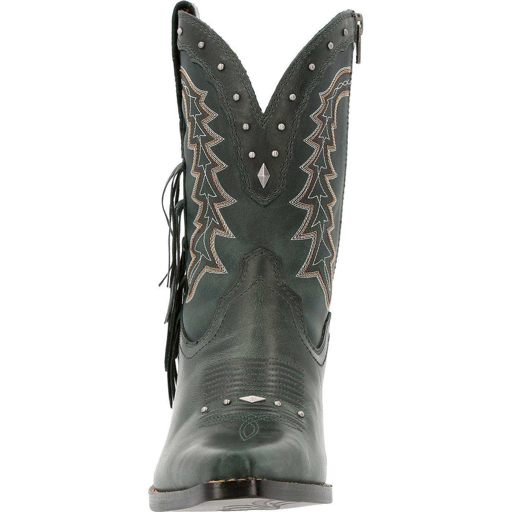 Crush™ by Durango® Women's Vintage Teal Bootie Western Boot - Durango - Flyclothing LLC