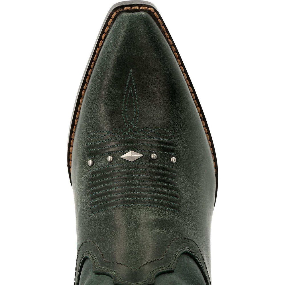 Crush™ by Durango® Women's Vintage Teal Bootie Western Boot - Durango - Flyclothing LLC