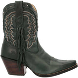 Crush™ by Durango® Women's Vintage Teal Bootie Western Boot - Durango - Flyclothing LLC