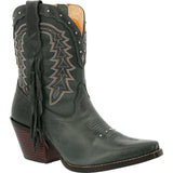 Crush™ by Durango® Women's Vintage Teal Bootie Western Boot - Durango - Flyclothing LLC