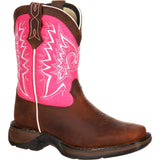 LIL' DURANGO® Little Kid Let Love Fly Western Boot - Durango - Flyclothing LLC