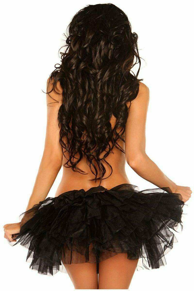Daisy Corsets Black Tutu - Daisy Corsets - Flyclothing LLC