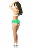 Daisy Corsets Green Ruffle Panty w/Bow - Daisy Corsets - Flyclothing LLC