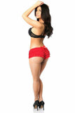 Daisy Corsets Red Ruffle Panty w/Bow - Daisy Corsets - Flyclothing LLC