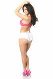 Daisy Corsets White Ruffle Panty w/Bow - Daisy Corsets - Flyclothing LLC