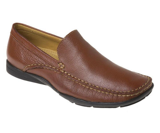 Sandro Moscoloni Dillon Tan Leather Loafer - Flyclothing LLC