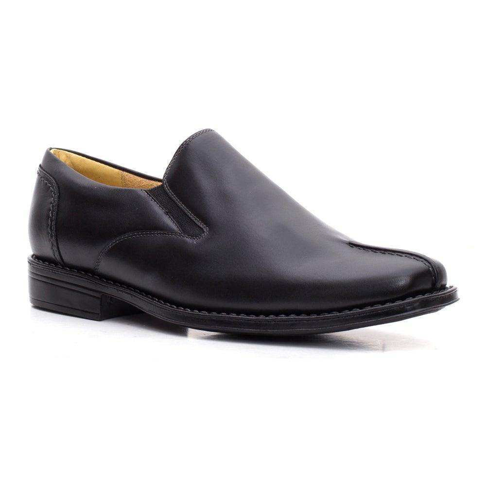 Sandro Moscoloni center seam double gore slipon douglas Black Shoe - Sandro Moscoloni - Flyclothing LLC