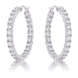 Eternity Hoop Earrings - JGI - Flyclothing LLC