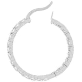 Eternity Hoop Earrings - JGI - Flyclothing LLC