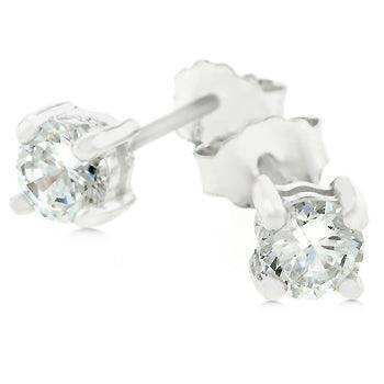 Dana Round Stud Earrings - JGI - Flyclothing LLC