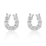 Lucky Horseshoe Earring Set - JGI - Flyclothing LLC