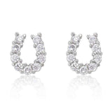 Lucky Horseshoe Earrings - JGI - Flyclothing LLC