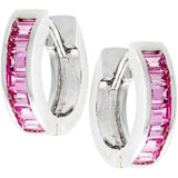 Pink Circlet Earrings - JGI - Flyclothing LLC
