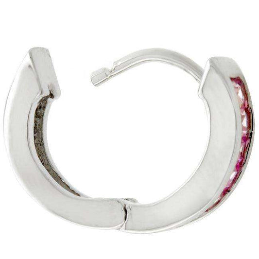 Pink Circlet Earrings - JGI - Flyclothing LLC