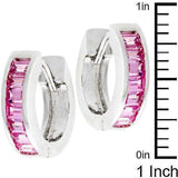 Pink Circlet Earrings - JGI - Flyclothing LLC