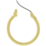 Small Golden Hoop Earrings - JGI - Flyclothing LLC