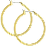 Golden Hoop Earrings - JGI - Flyclothing LLC