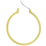 Golden Hoop Earrings - JGI - Flyclothing LLC