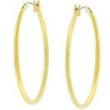 Basic Golden Hoop Earrings - JGI - Flyclothing LLC
